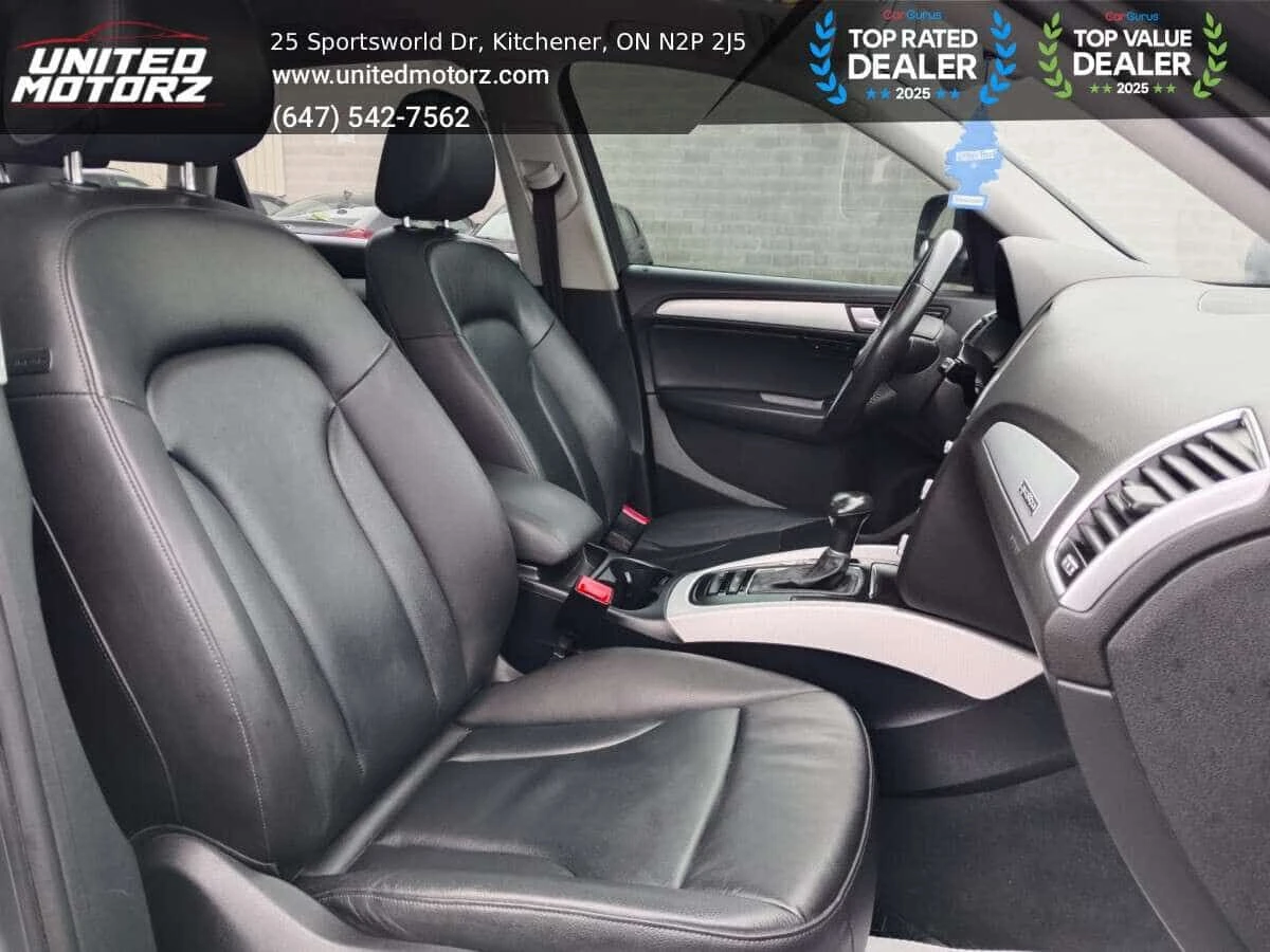 Audi Q5 * CARFAX * ЦЕНА ДО БГ, снимка 14 - Автомобили и джипове - 54754047