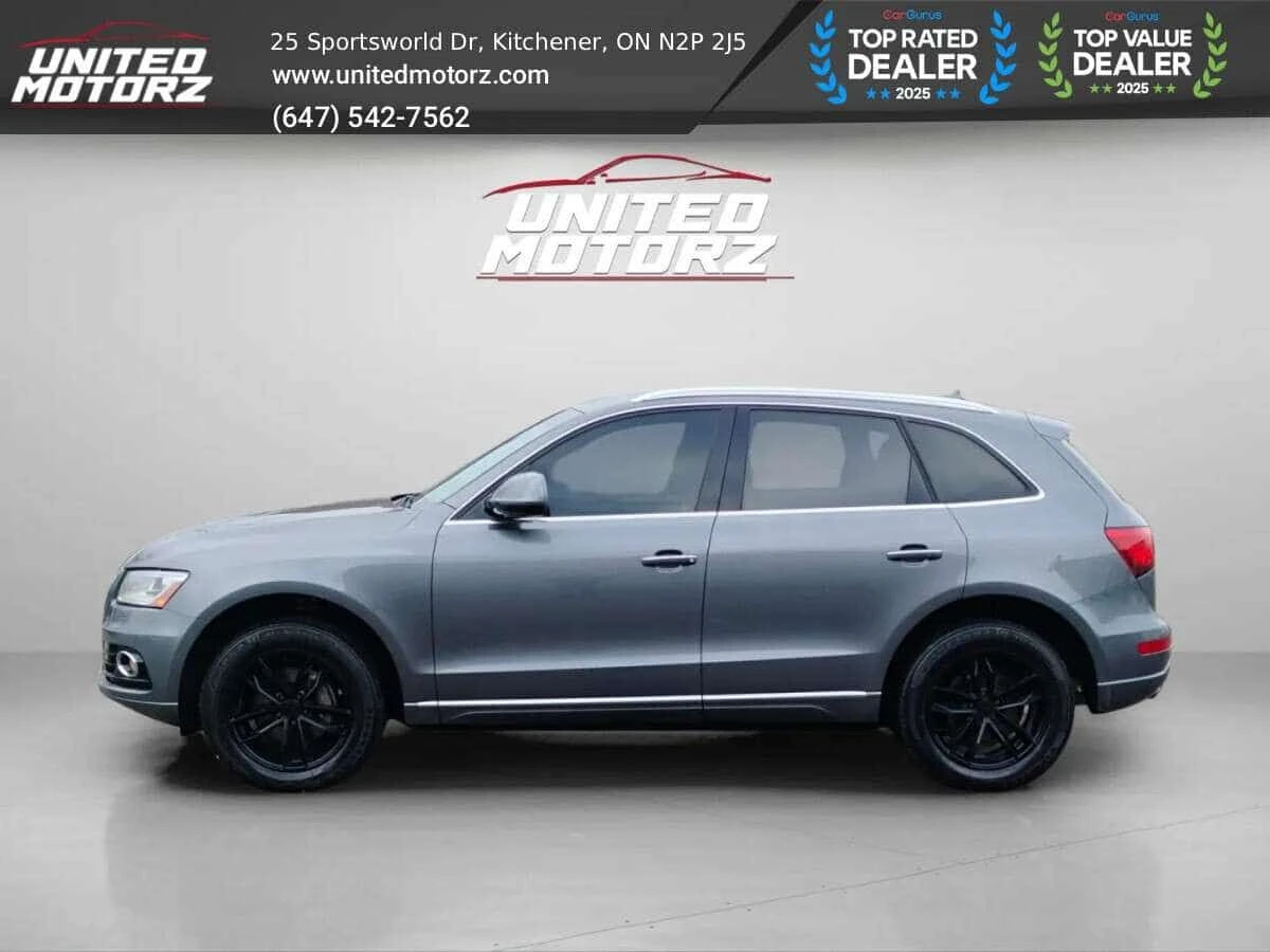 Audi Q5 * CARFAX * ЦЕНА ДО БГ, снимка 8 - Автомобили и джипове - 54754047