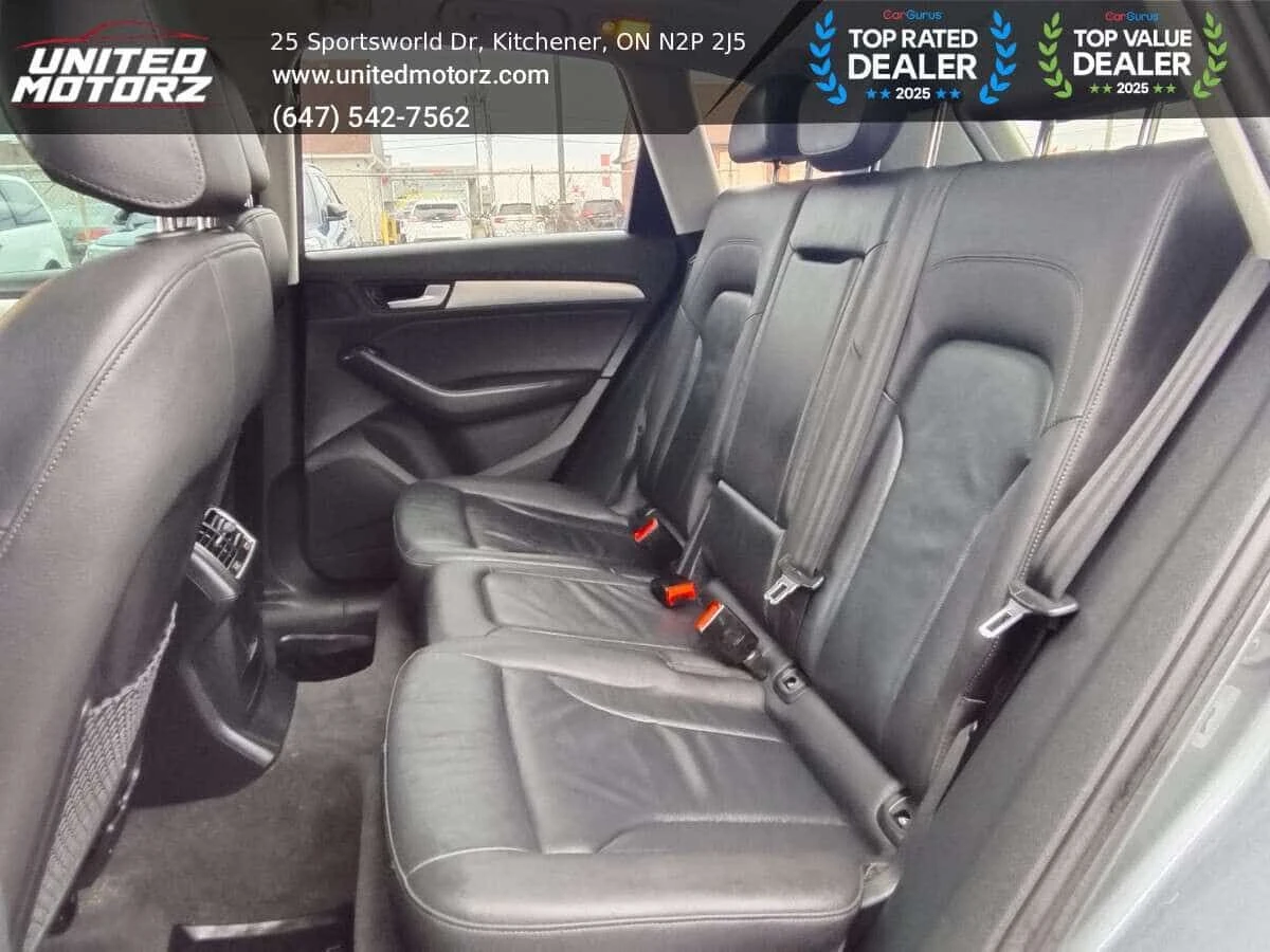 Audi Q5 * CARFAX * ЦЕНА ДО БГ, снимка 17 - Автомобили и джипове - 54754047