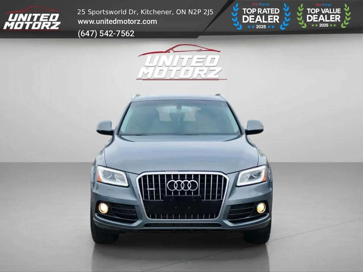 Audi Q5 * CARFAX * ЦЕНА ДО БГ, снимка 2 - Автомобили и джипове - 54754047