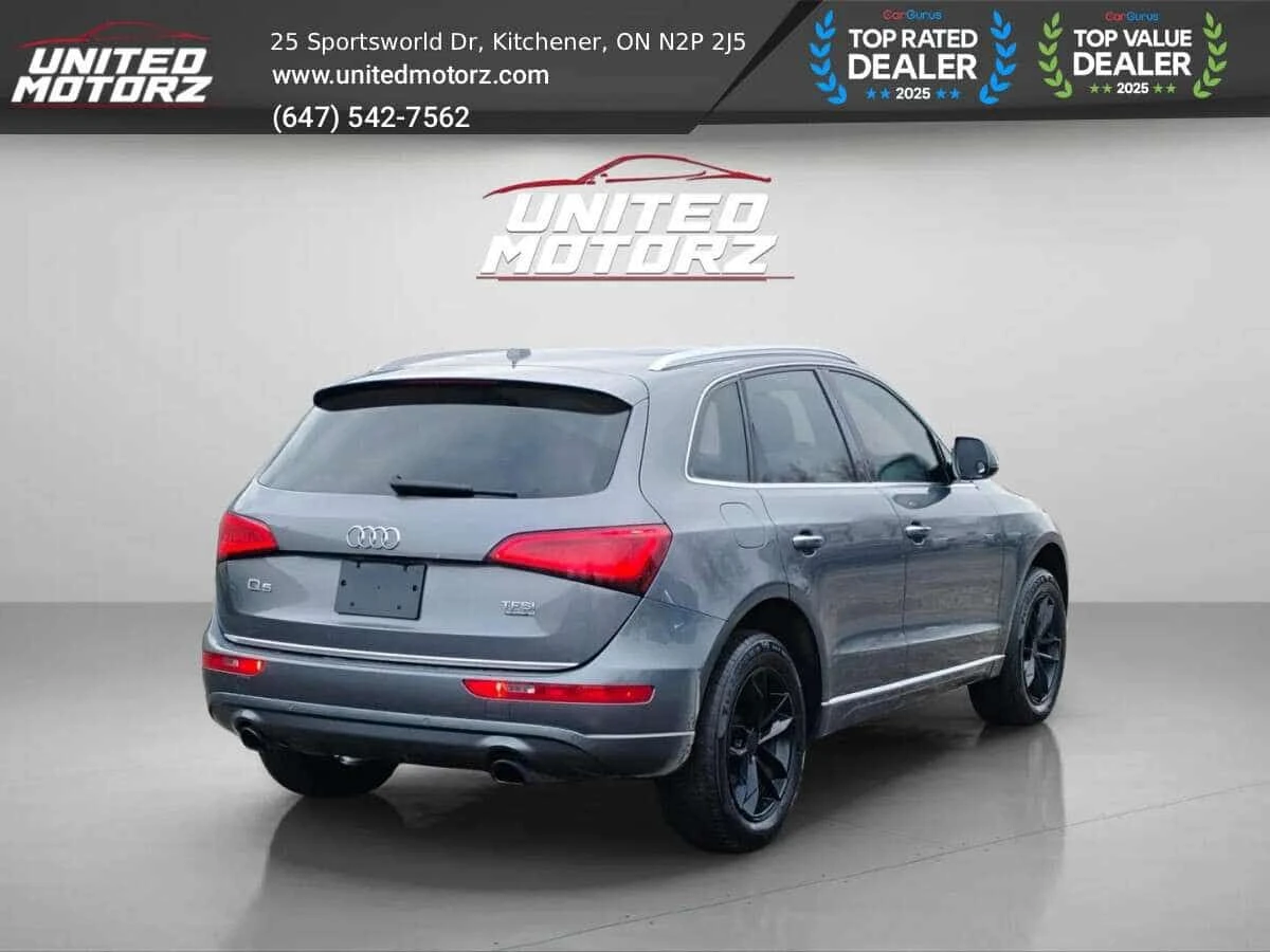 Audi Q5 * CARFAX * ЦЕНА ДО БГ, снимка 5 - Автомобили и джипове - 54754047