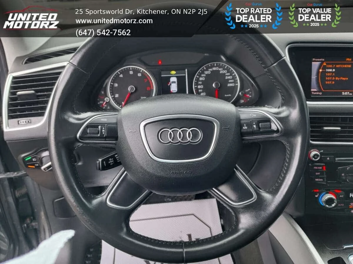 Audi Q5 * CARFAX * ЦЕНА ДО БГ, снимка 10 - Автомобили и джипове - 54754047