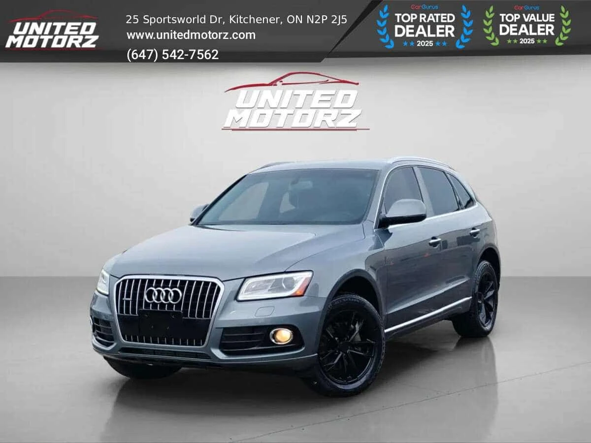 Audi Q5 * CARFAX * ЦЕНА ДО БГ