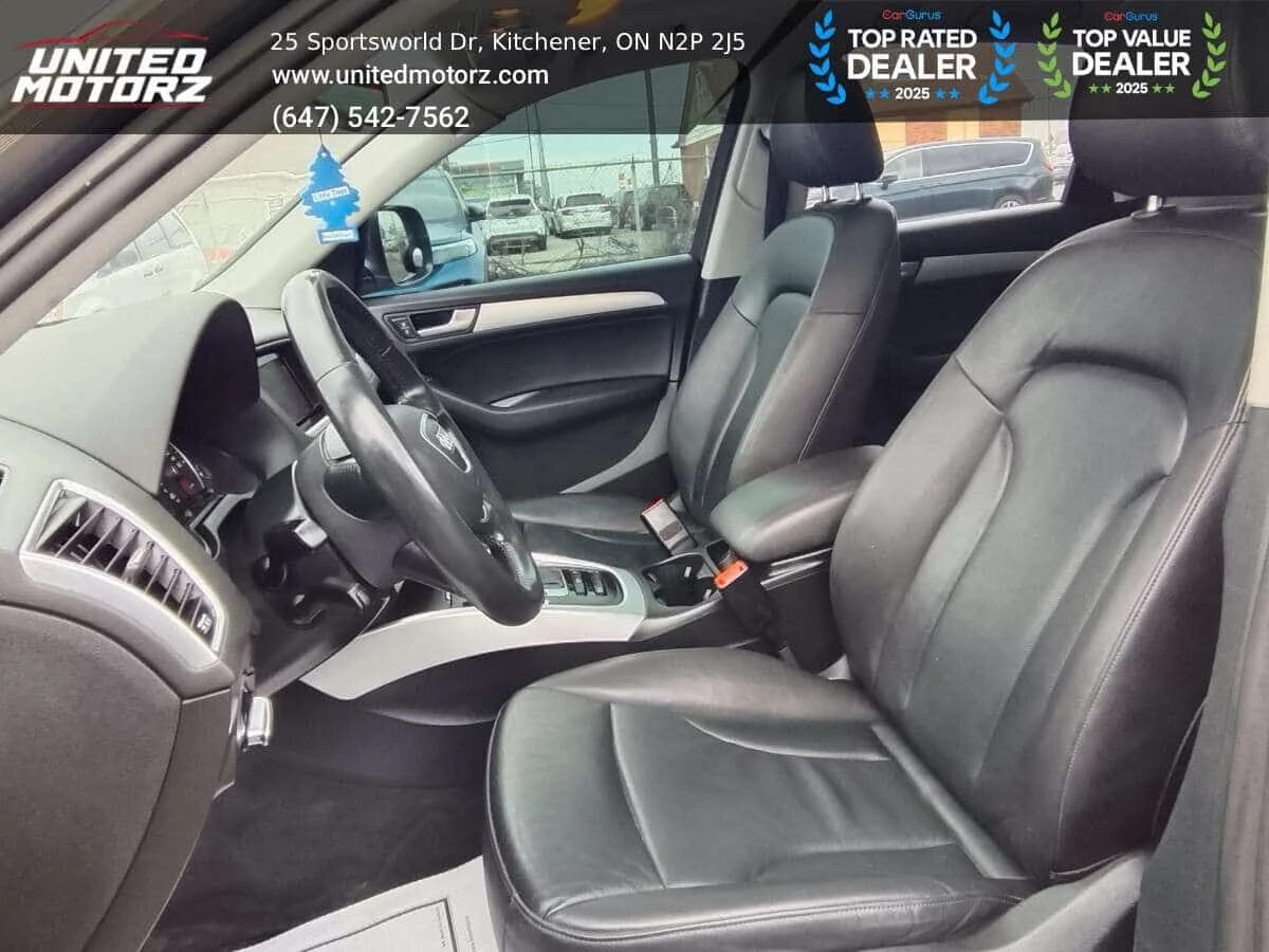 Audi Q5 * CARFAX * ЦЕНА ДО БГ, снимка 9 - Автомобили и джипове - 54754047