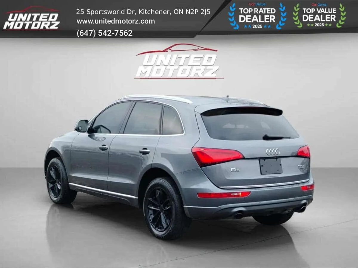 Audi Q5 * CARFAX * ЦЕНА ДО БГ, снимка 7 - Автомобили и джипове - 54754047