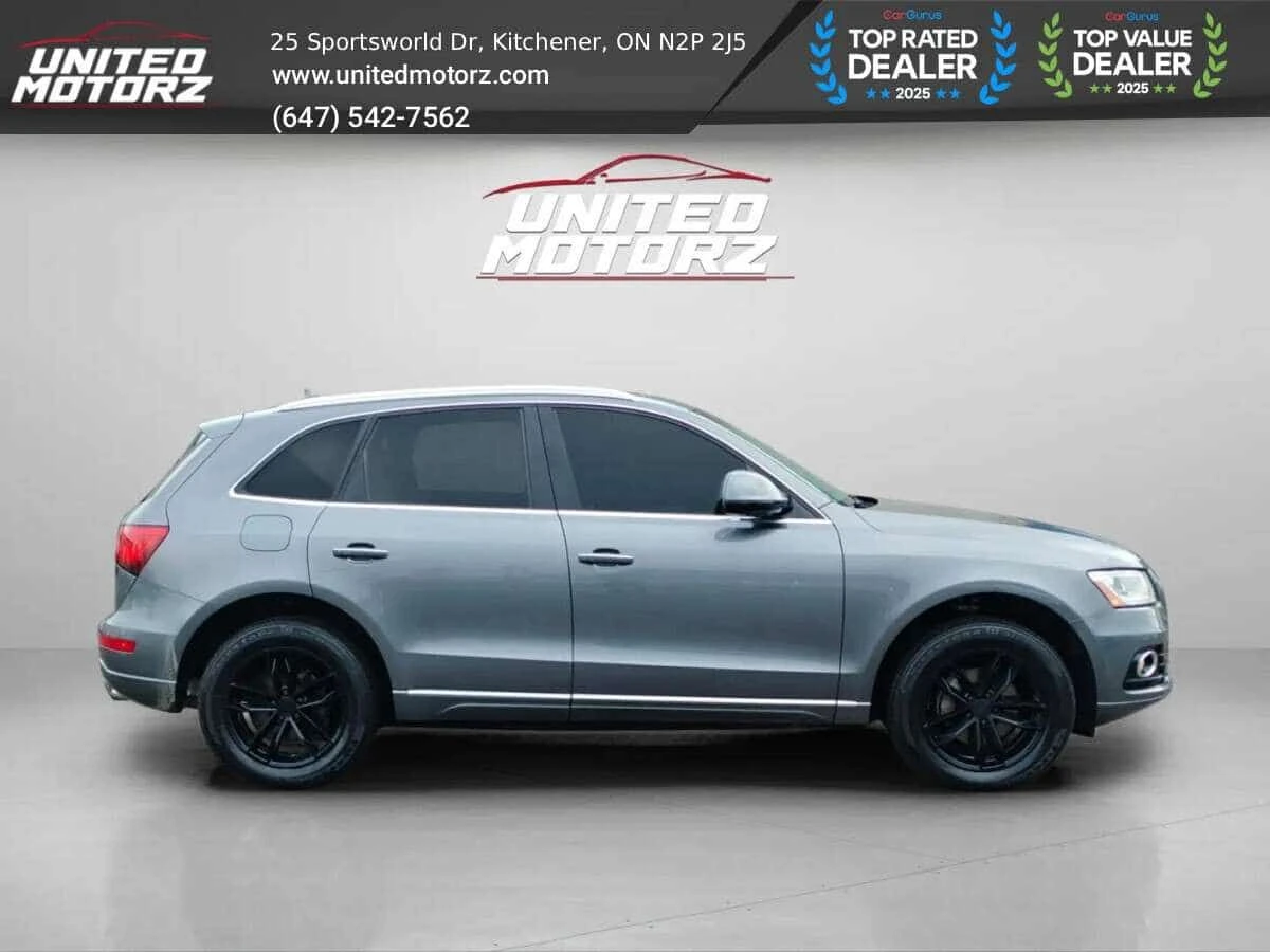 Audi Q5 * CARFAX * ЦЕНА ДО БГ, снимка 4 - Автомобили и джипове - 54754047
