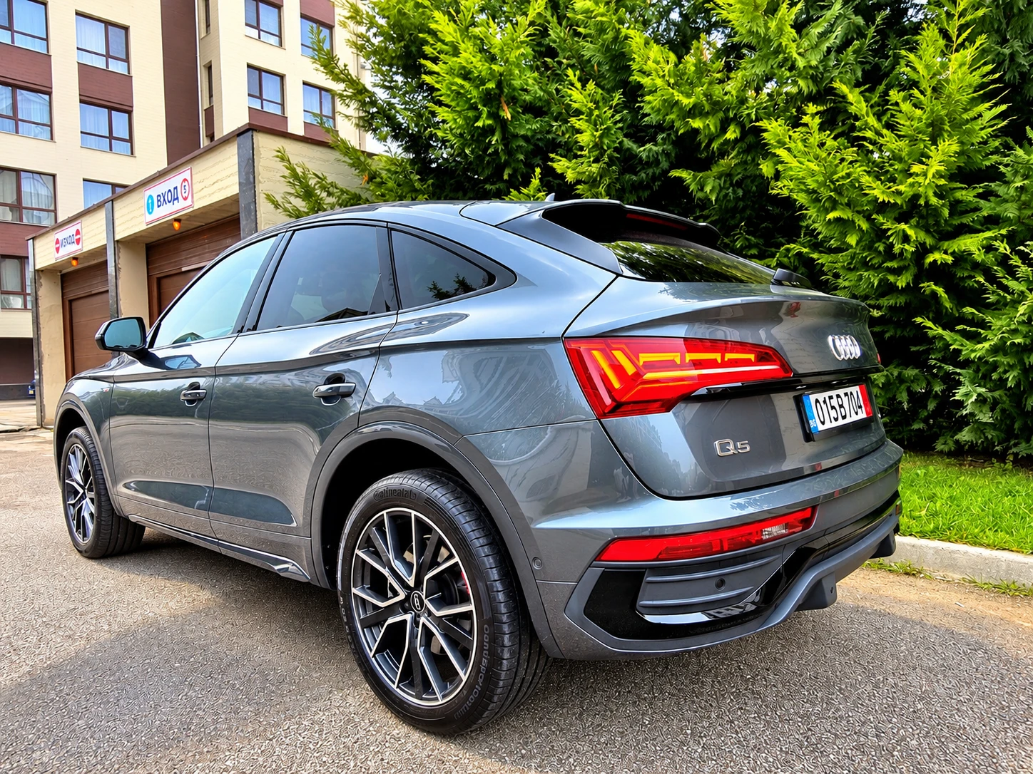 Audi Q5 SPORTBACK* S-LINE* 360* BLACK STYLING PACKAGE* MEM | Mobile.bg � ����������� 7
