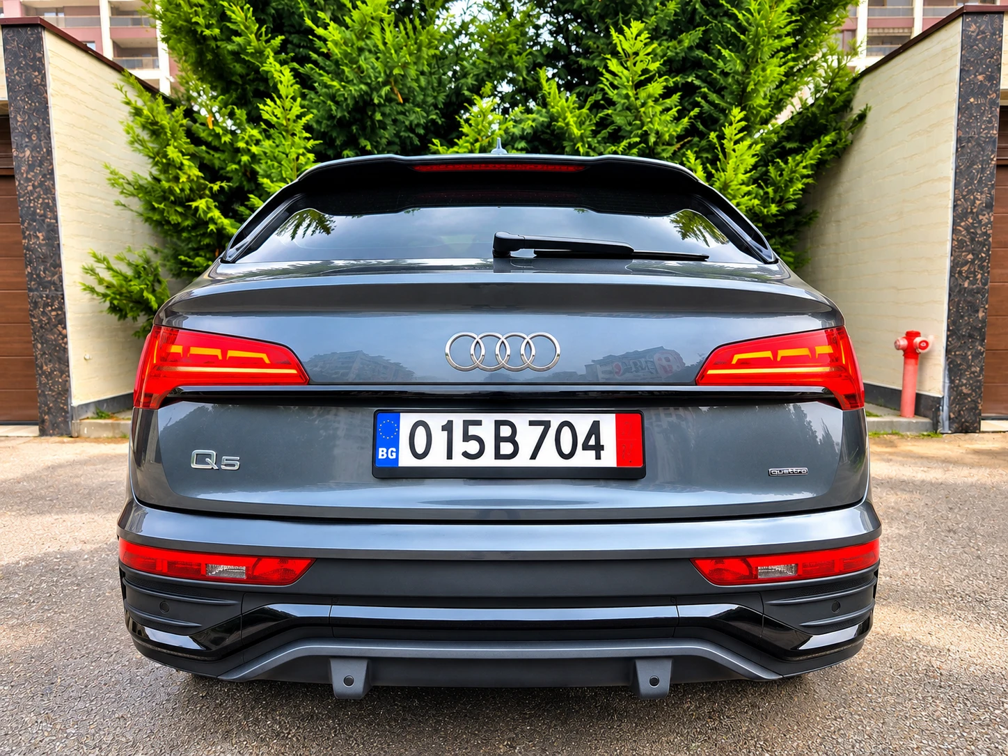 Audi Q5 SPORTBACK* S-LINE* 360* BLACK STYLING PACKAGE* MEM | Mobile.bg � ����������� 6