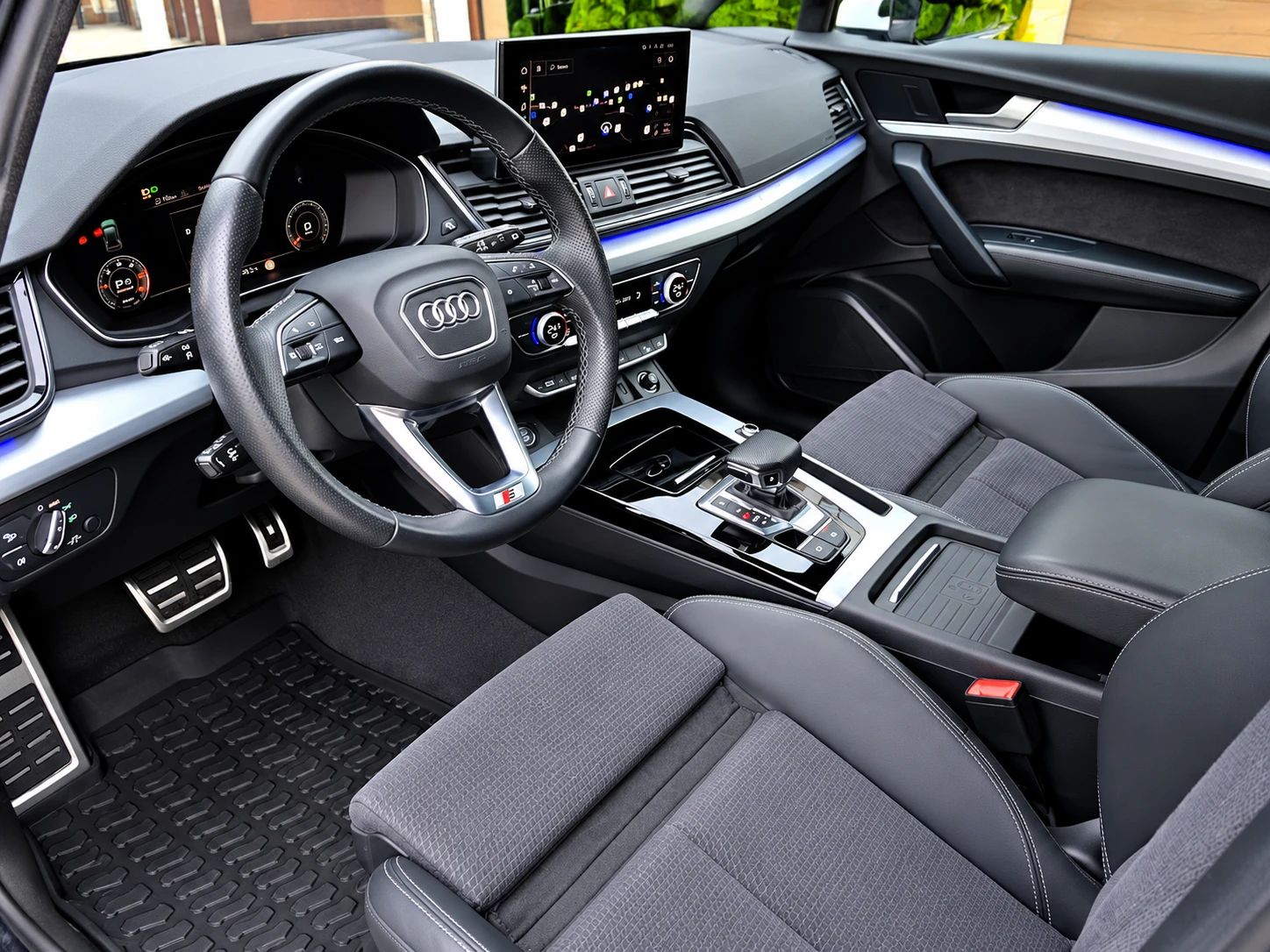 Audi Q5 SPORTBACK* S-LINE* 360* BLACK STYLING PACKAGE* MEM | Mobile.bg � ����������� 9