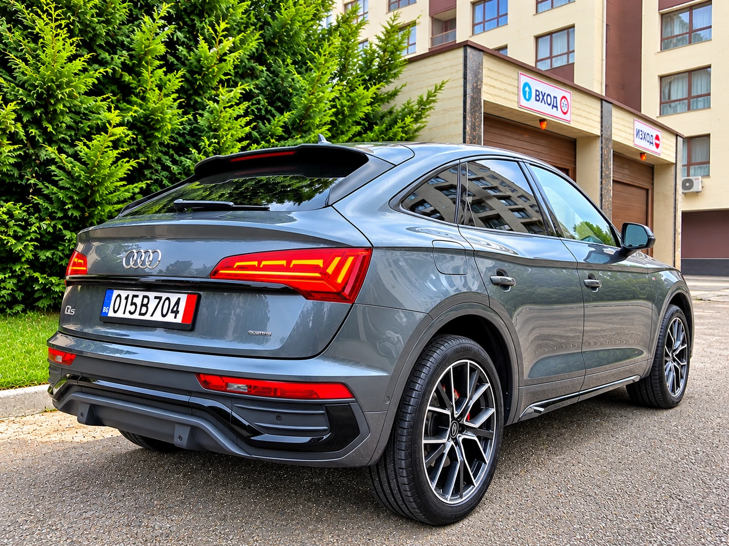 Audi Q5 SPORTBACK* S-LINE* 360* BLACK STYLING PACKAGE* MEM | Mobile.bg � ����������� 5
