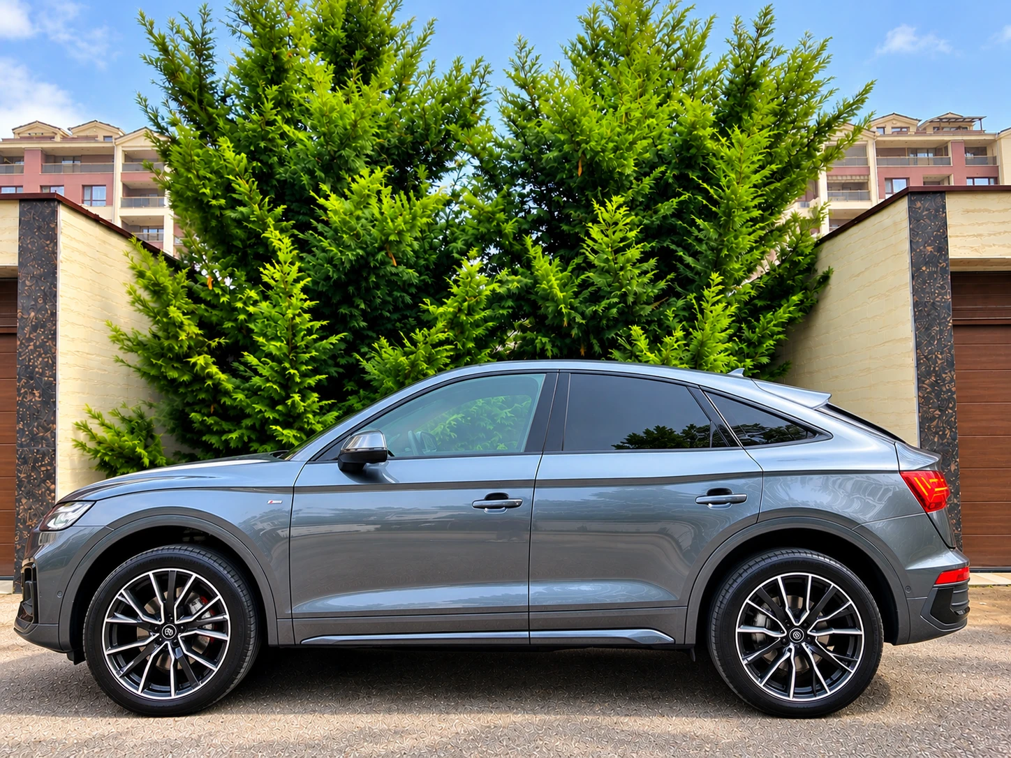 Audi Q5 SPORTBACK* S-LINE* 360* BLACK STYLING PACKAGE* MEM | Mobile.bg � ����������� 8