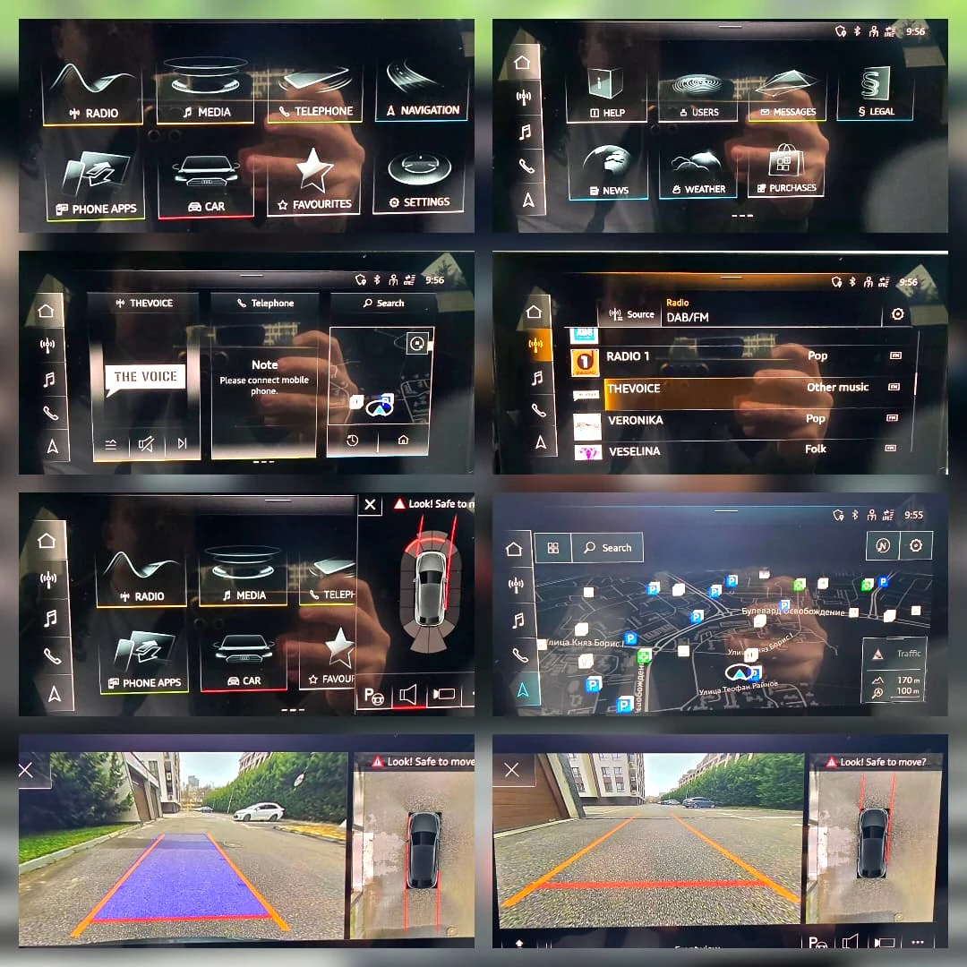 Audi Q5 SPORTBACK* S-LINE* 360* BLACK STYLING PACKAGE* MEM | Mobile.bg � ����������� 14