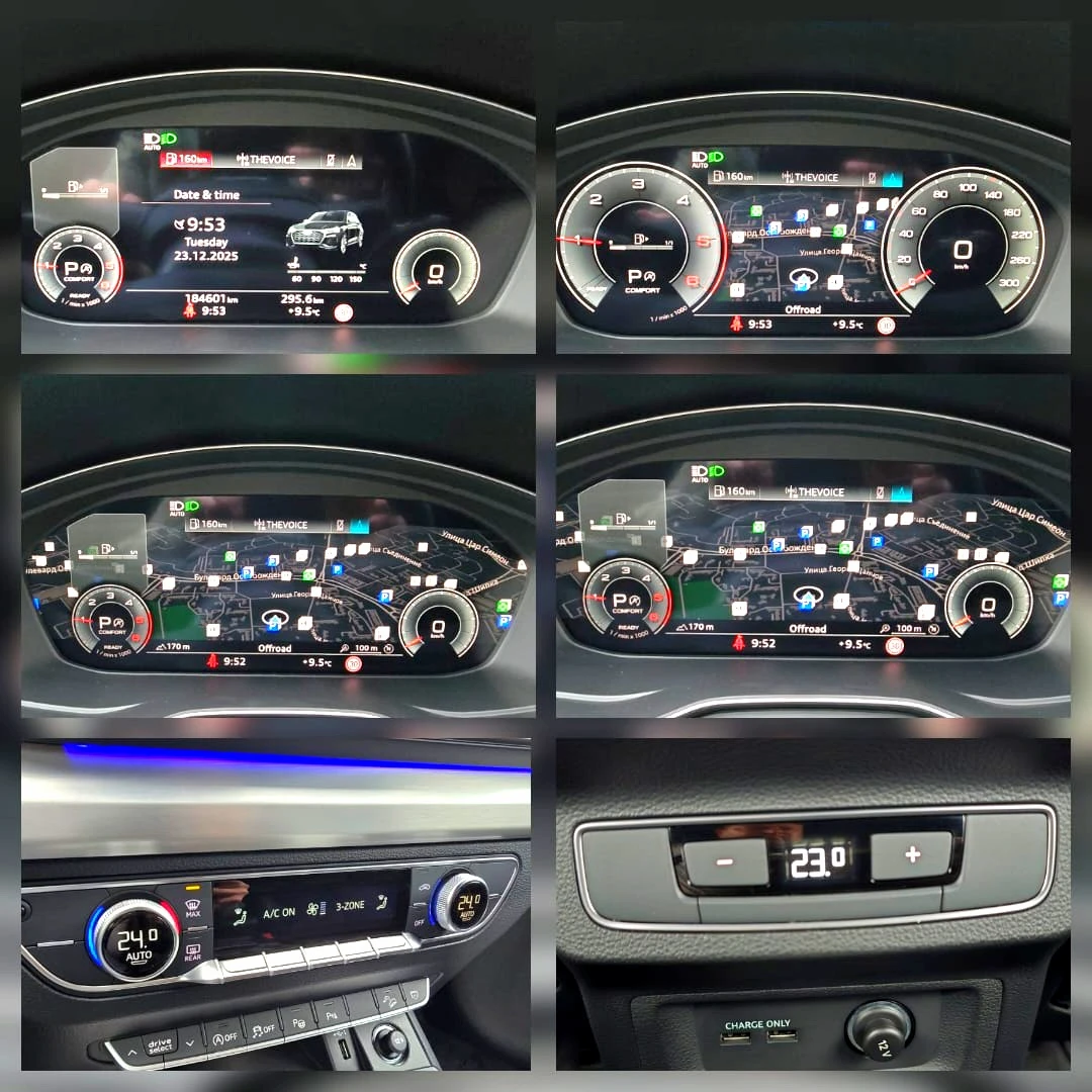 Audi Q5 SPORTBACK* S-LINE* 360* BLACK STYLING PACKAGE* MEM | Mobile.bg � ����������� 15