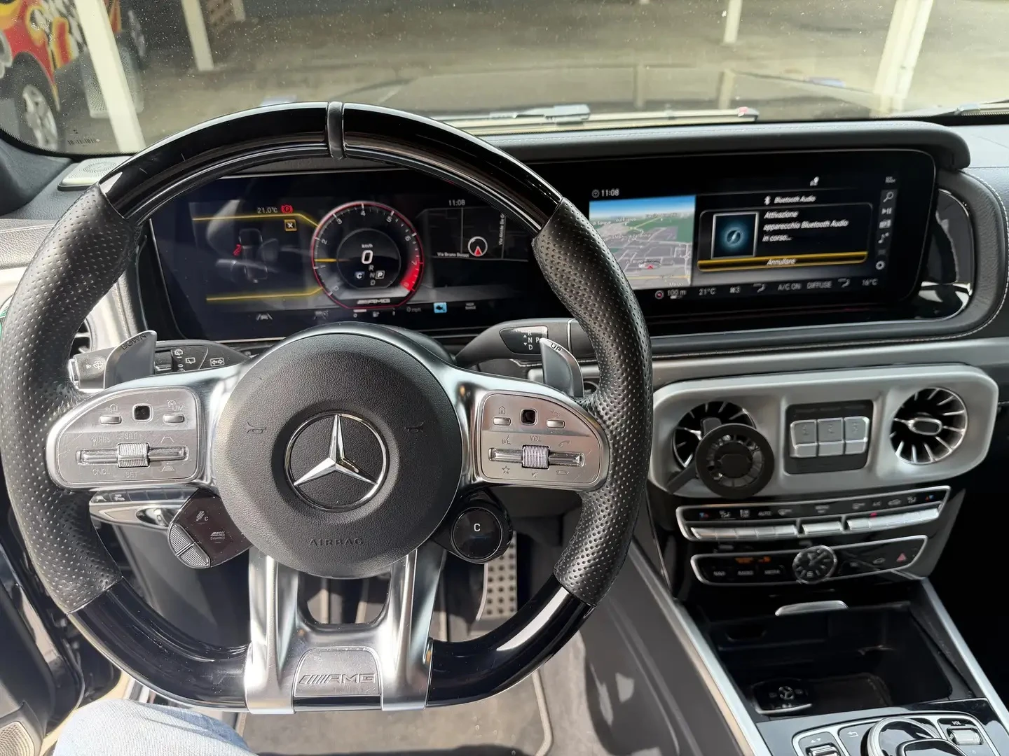Mercedes-Benz G 63 AMG V8, снимка 7 - Автомобили и джипове - 54937910