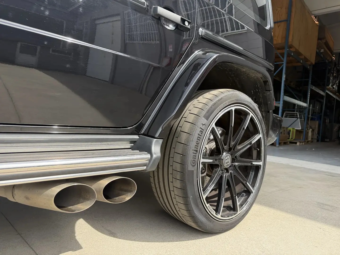 Mercedes-Benz G 63 AMG V8, снимка 5 - Автомобили и джипове - 54937910