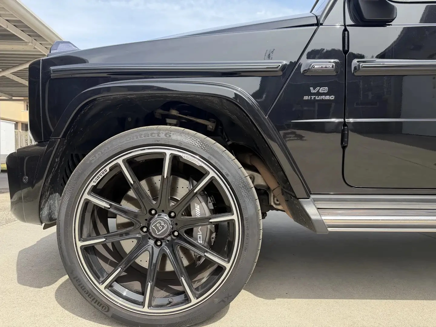 Mercedes-Benz G 63 AMG V8, снимка 4 - Автомобили и джипове - 54937910