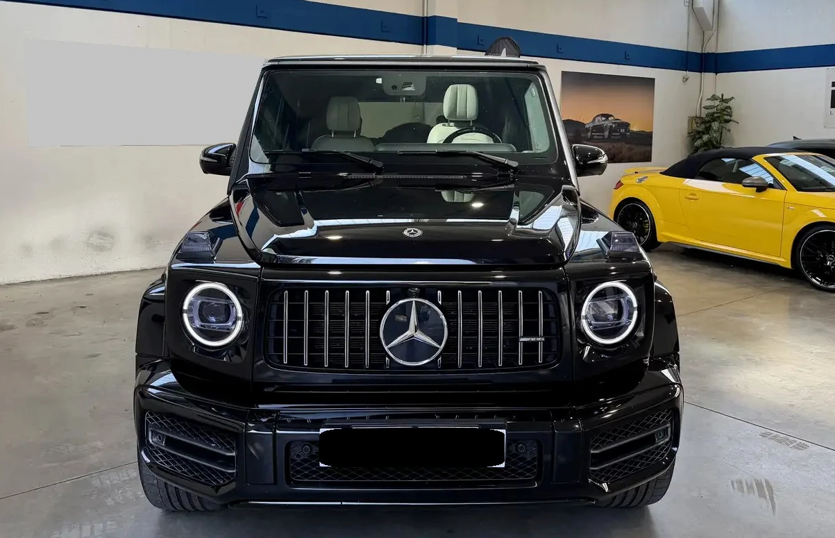Mercedes-Benz G 63 AMG V8