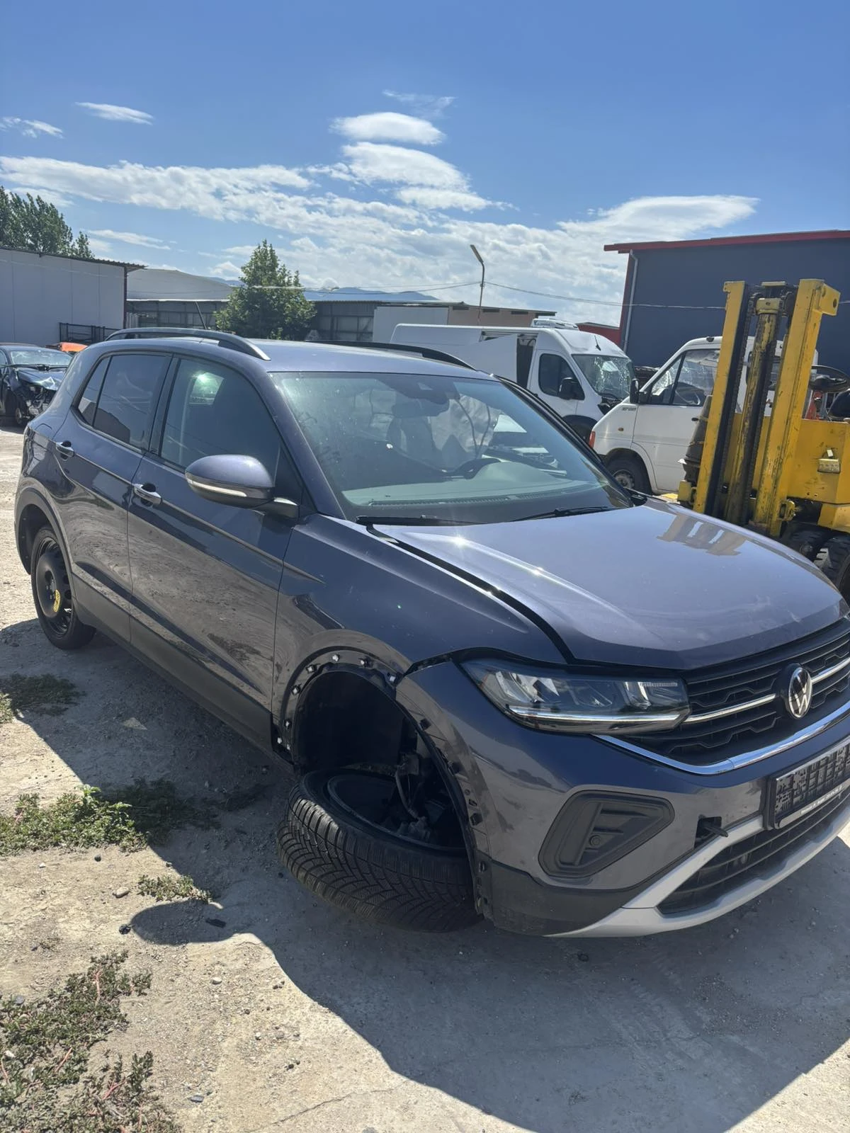 VW T-Cross 1.5, снимка 2 - Автомобили и джипове - 55445329