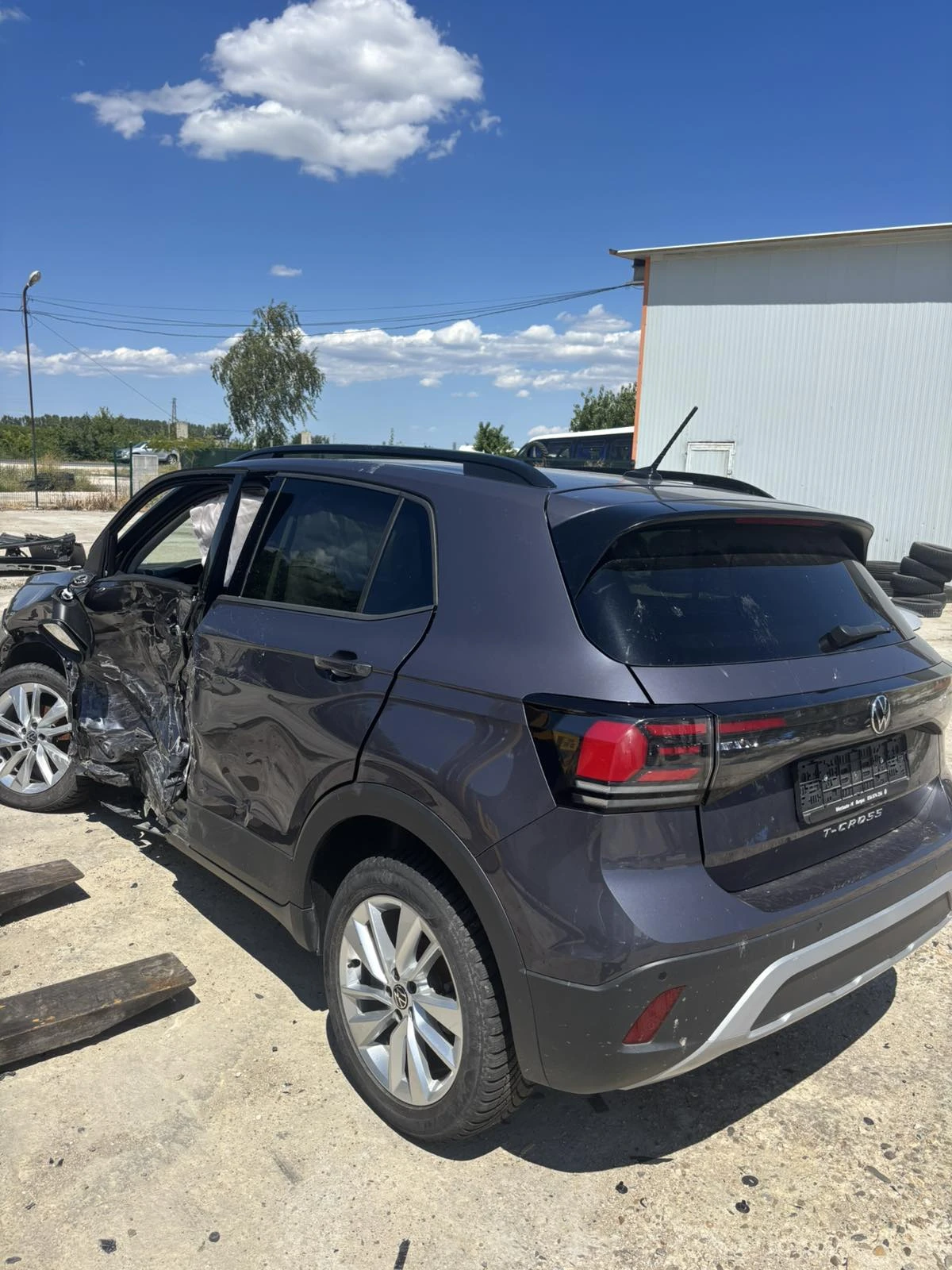VW T-Cross 1.5, снимка 5 - Автомобили и джипове - 55445329