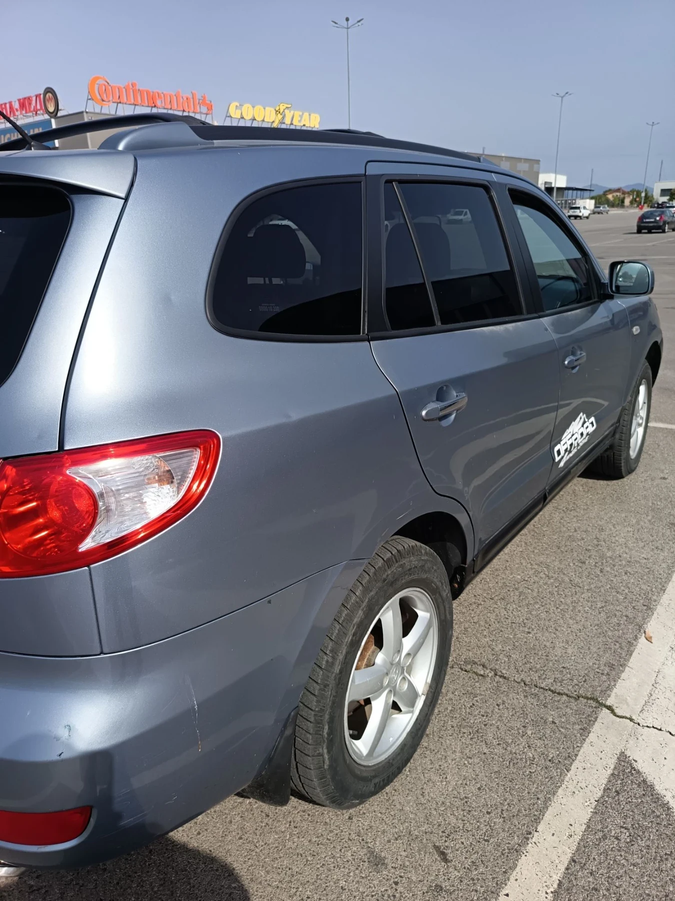 Hyundai Santa fe 2, 2  155кс джип, снимка 7 - Автомобили и джипове - 55856683