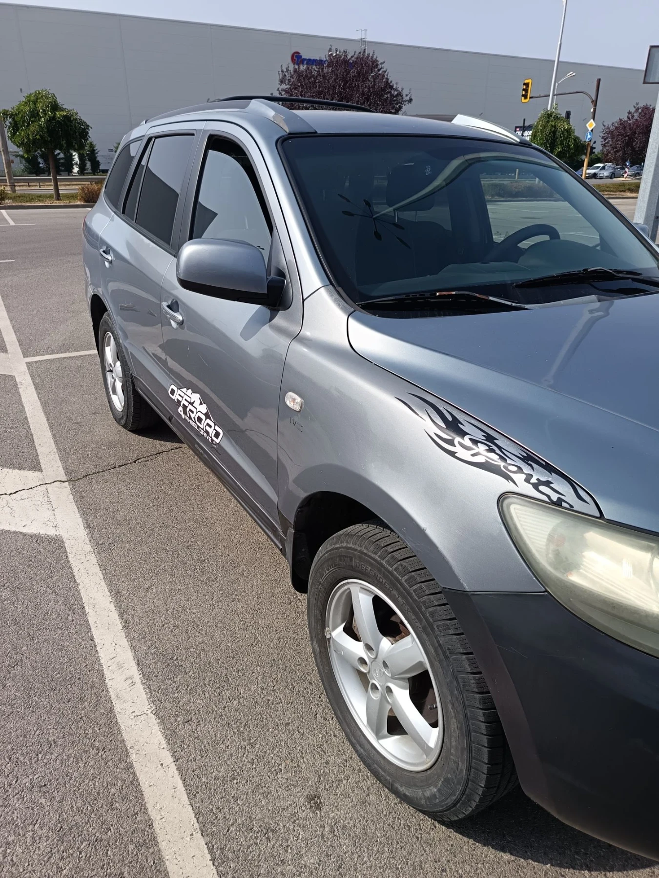 Hyundai Santa fe 2, 2  155кс джип, снимка 6 - Автомобили и джипове - 55856683
