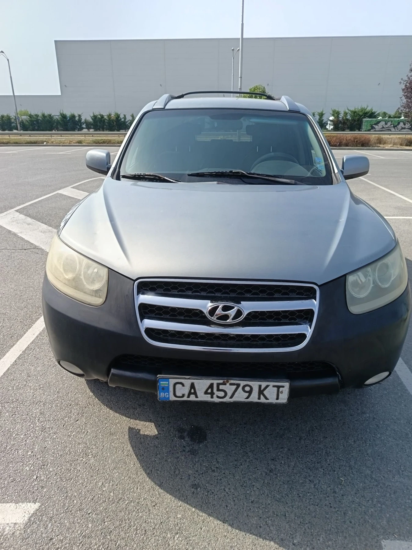 Hyundai Santa fe 2, 2  155кс джип, снимка 2 - Автомобили и джипове - 55856683