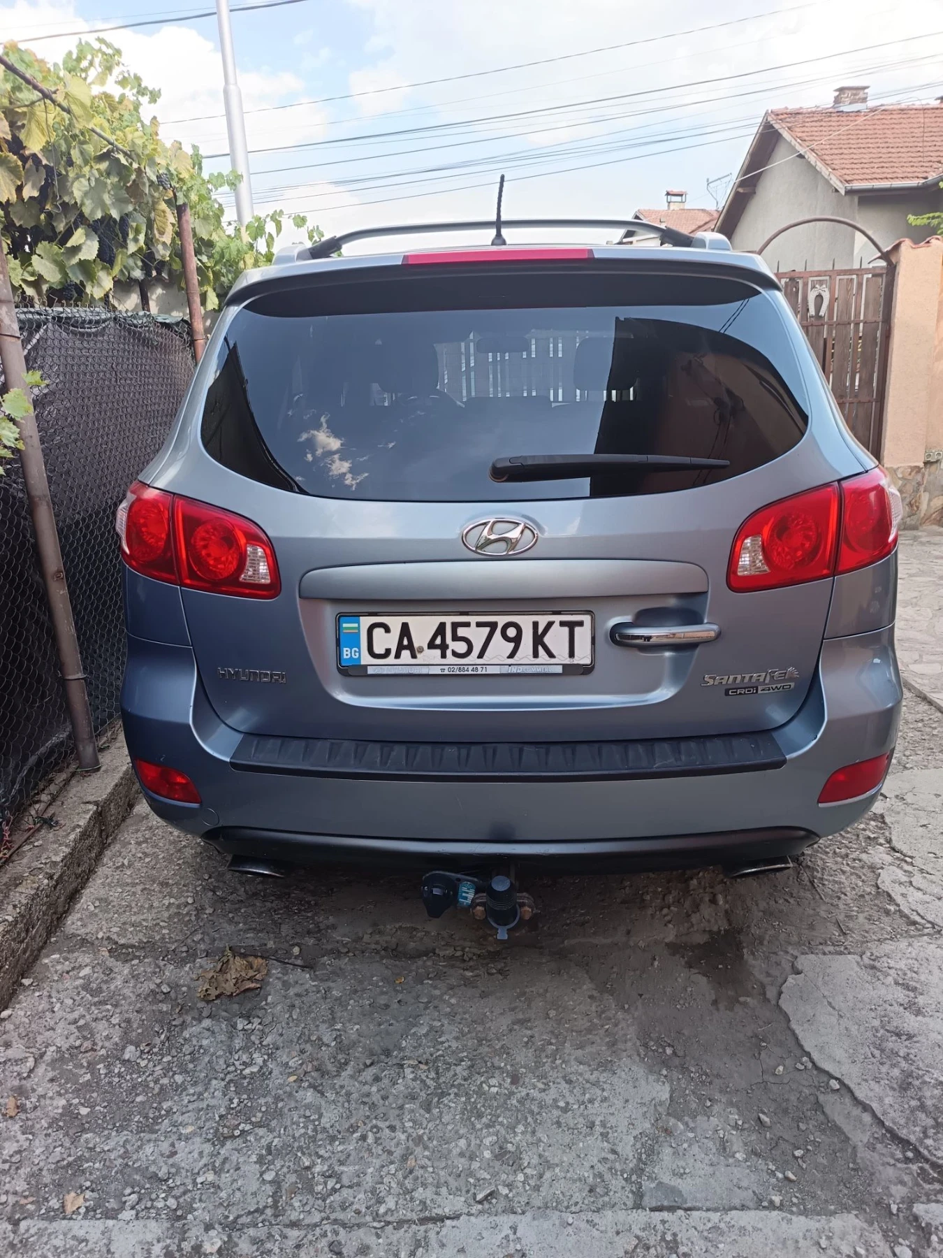 Hyundai Santa fe 2, 2  155кс джип