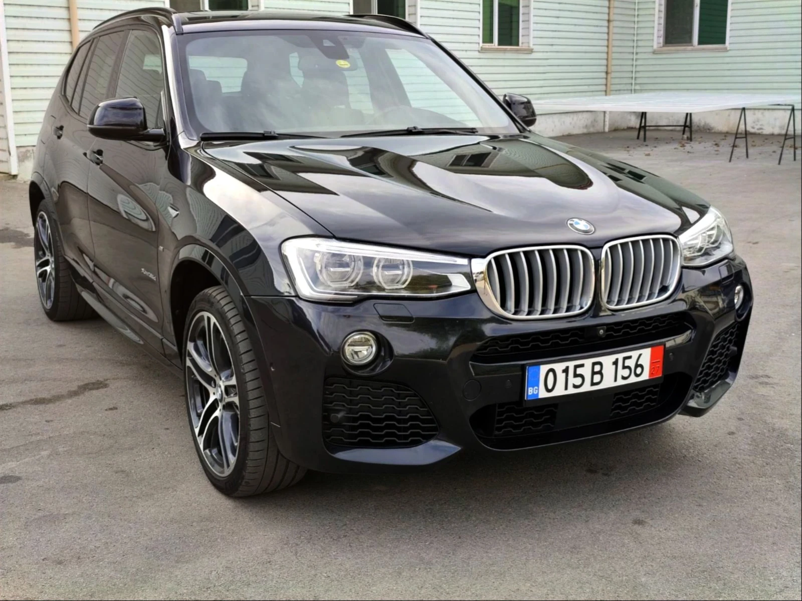 BMW X3 3.5d 