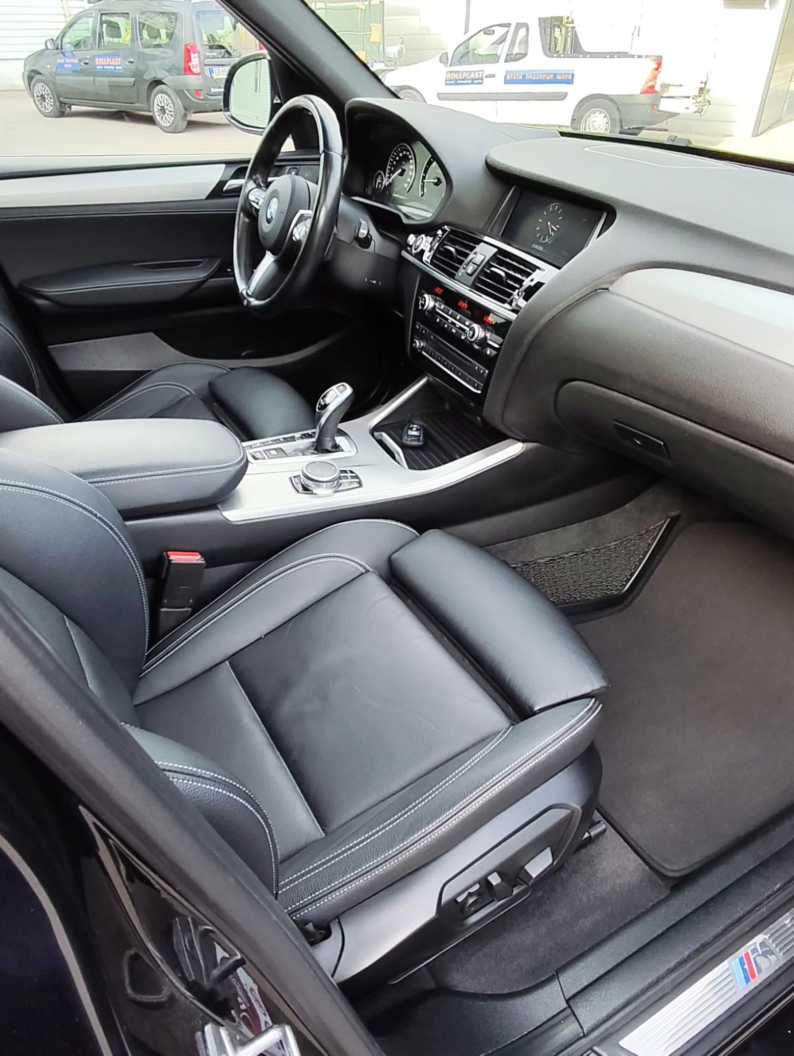 BMW X3 3.5d , снимка 10 - Автомобили и джипове - 56167459