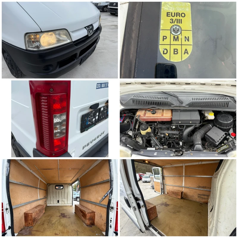 Peugeot Boxer 2.0HDI, снимка 13 - Бусове и автобуси - 52446728