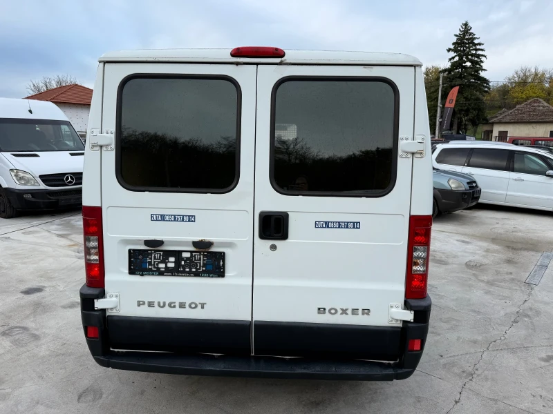 Peugeot Boxer 2.0HDI, снимка 6 - Бусове и автобуси - 52446728