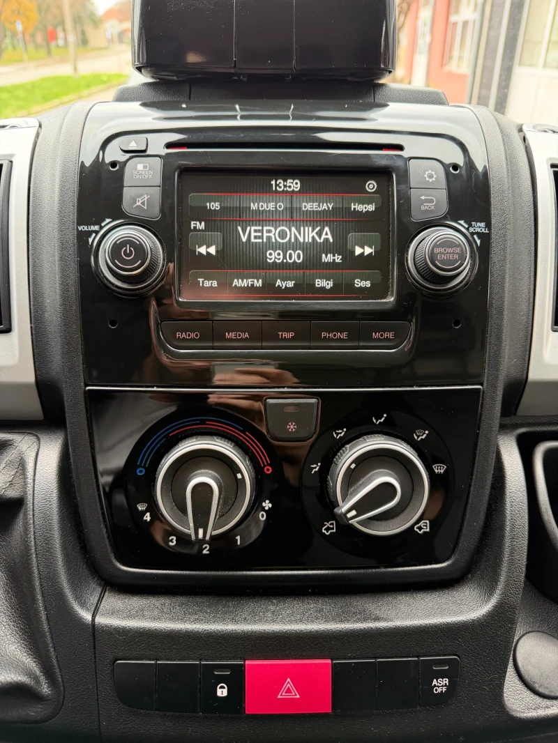 Fiat Ducato 2.3 Multijet Клима Euro 6, снимка 8 - Бусове и автобуси - 52597497