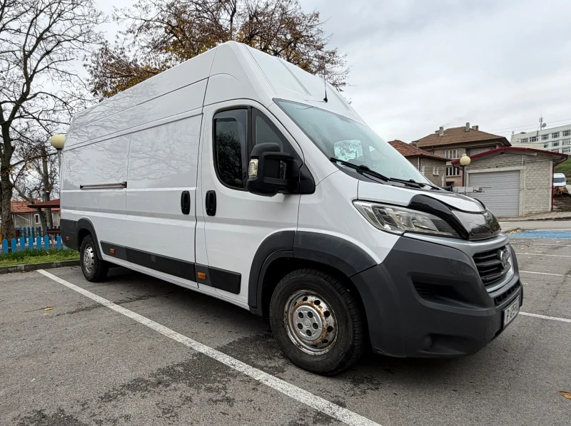 Fiat Ducato 2.3 Multijet Клима Euro 6, снимка 2 - Бусове и автобуси - 52597497