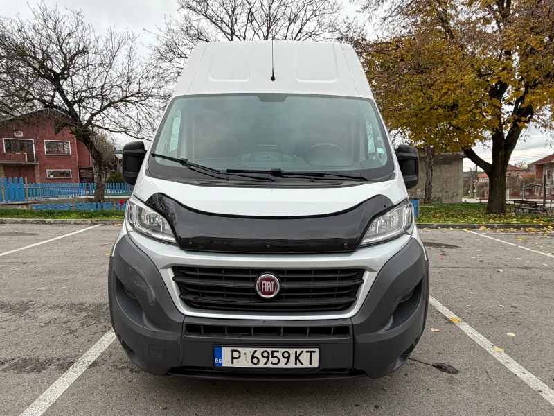 Fiat Ducato 2.3 Multijet Клима Euro 6, снимка 3 - Бусове и автобуси - 52597497