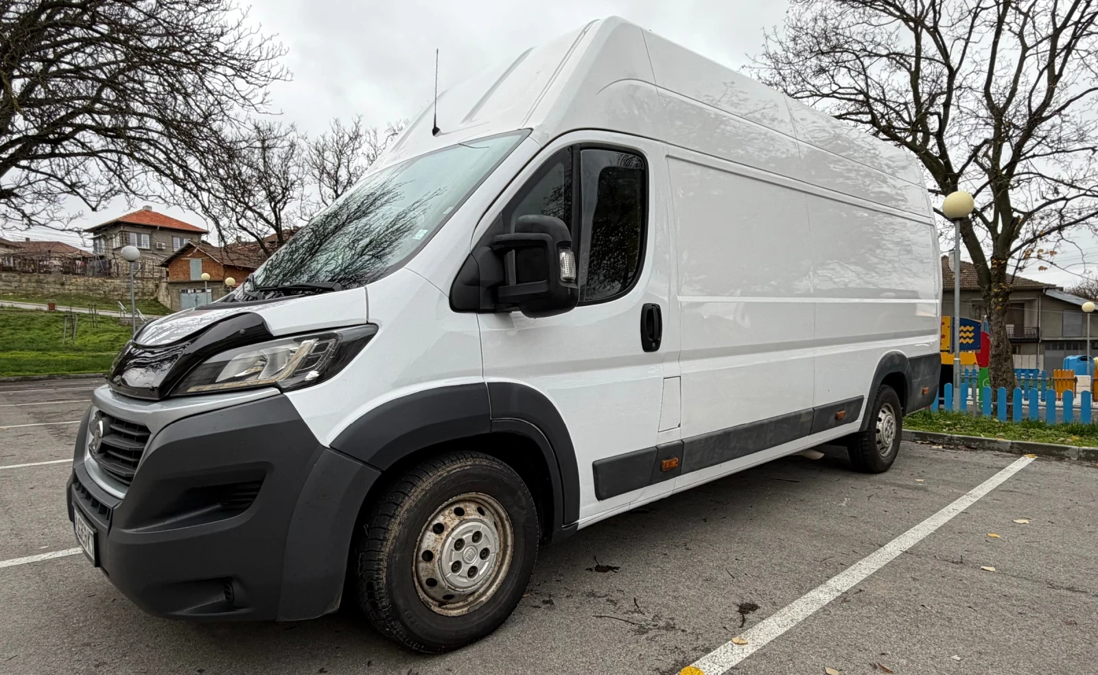 Fiat Ducato 2.3 Multijet Клима Euro 6, снимка 1