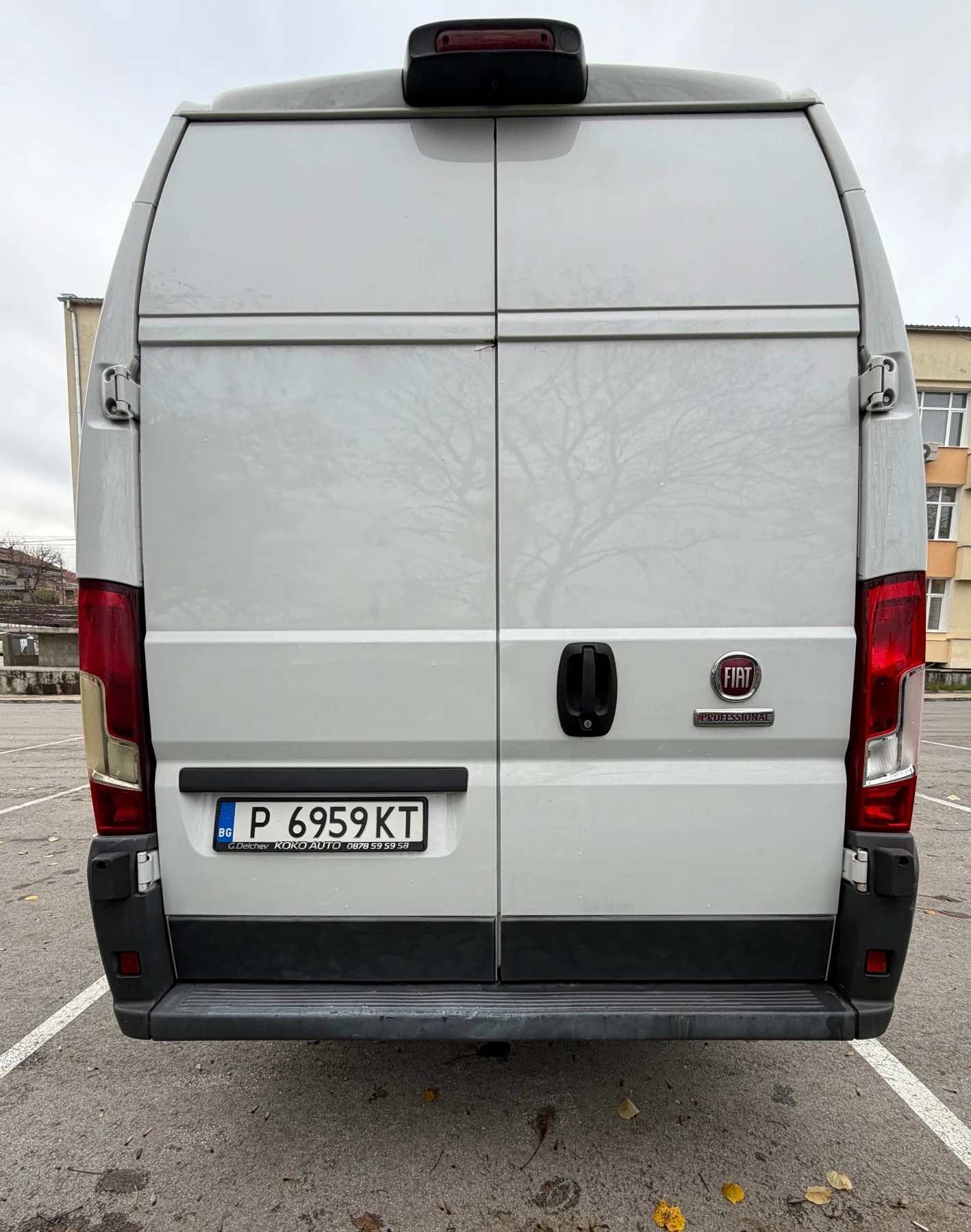 Fiat Ducato 2.3 Multijet Клима Euro 6 - изображение 6