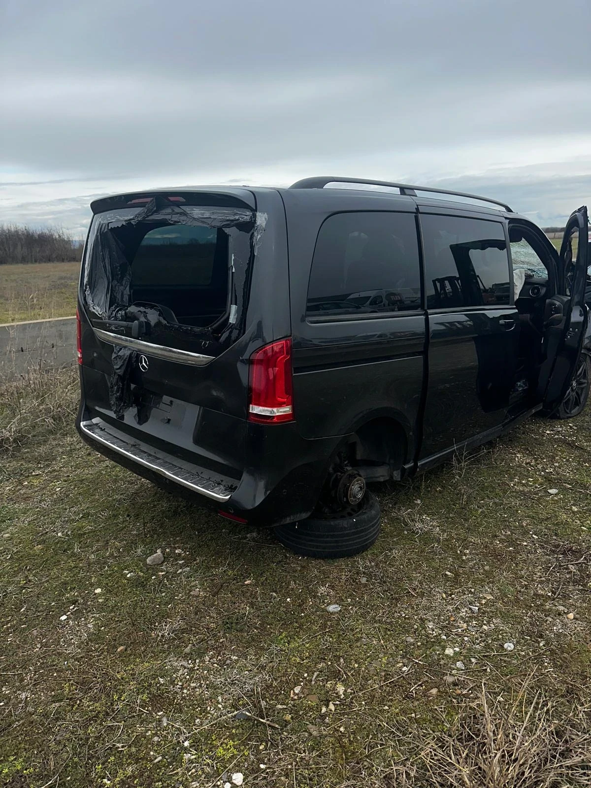 Mercedes-Benz V V250, снимка 2 - Бусове и автобуси - 54099447