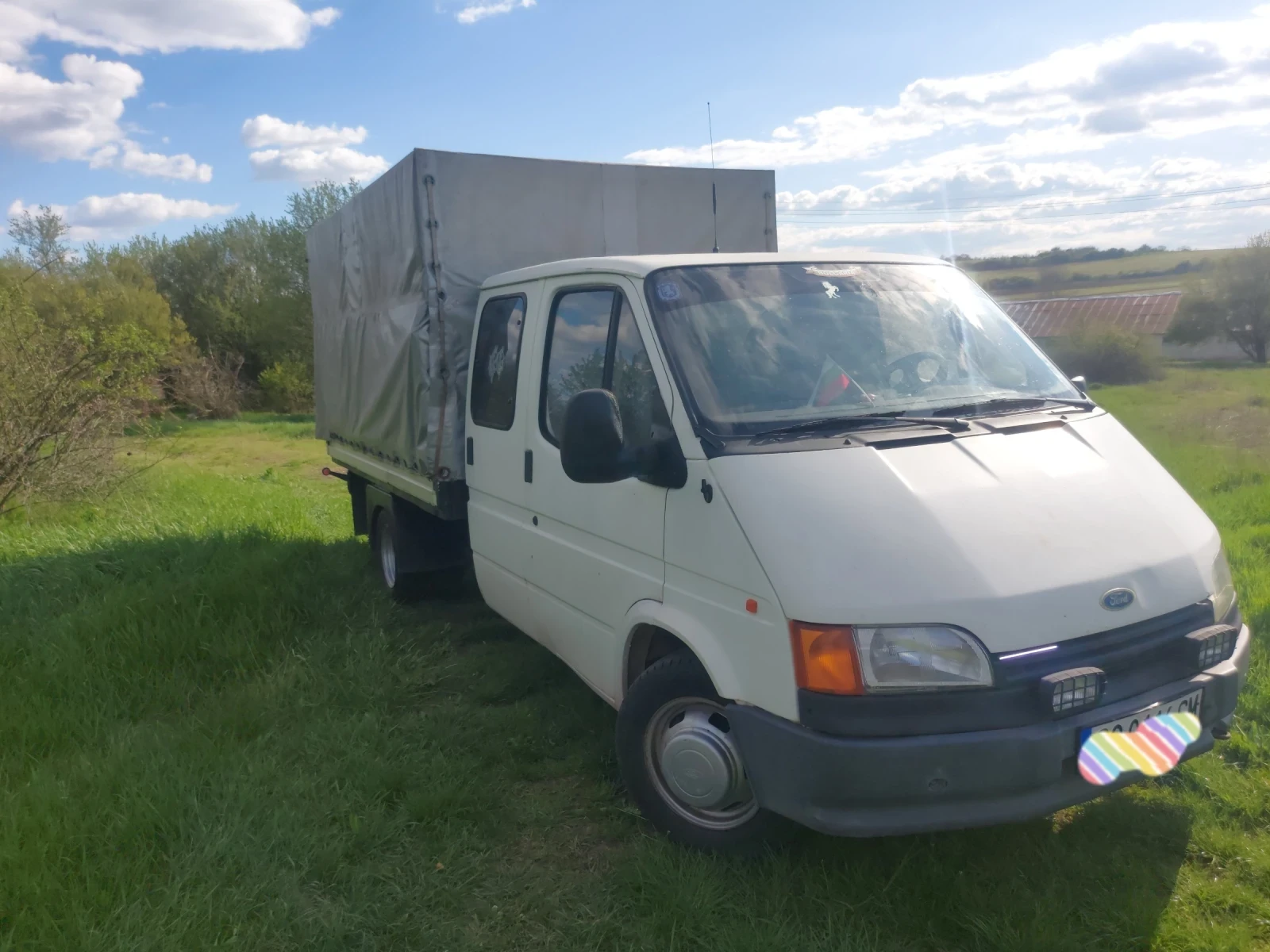Ford Transit Дълга база