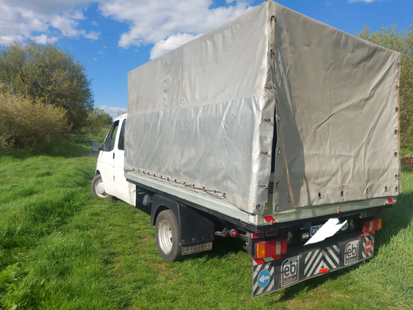 Ford Transit Дълга база, снимка 5 - Бусове и автобуси - 54349978