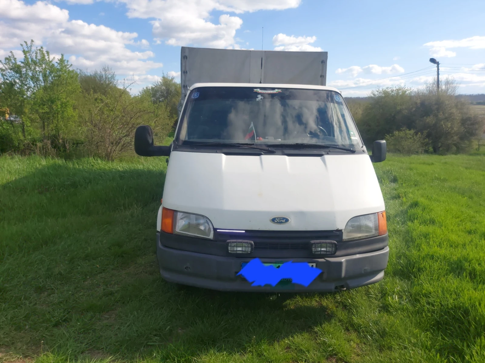 Ford Transit Дълга база, снимка 2 - Бусове и автобуси - 54349978