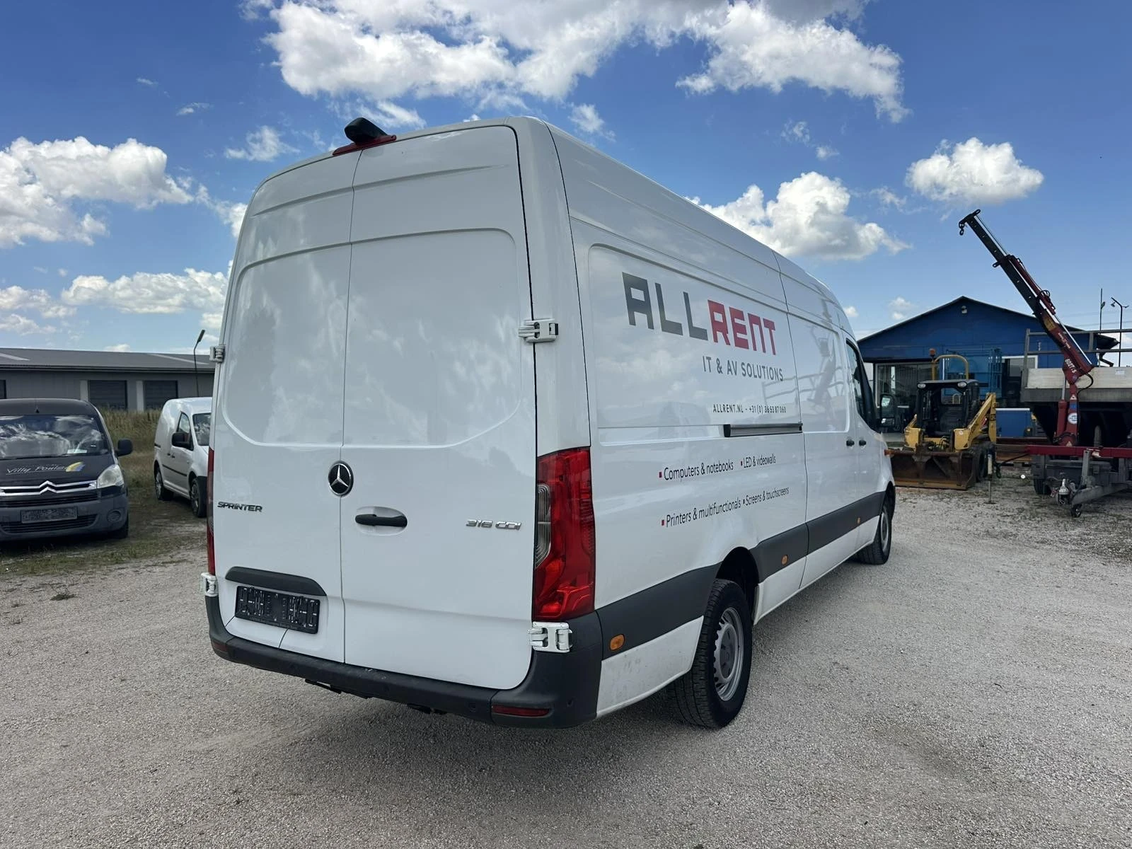 Mercedes-Benz Sprinter 316, снимка 2 - Бусове и автобуси - 54984557
