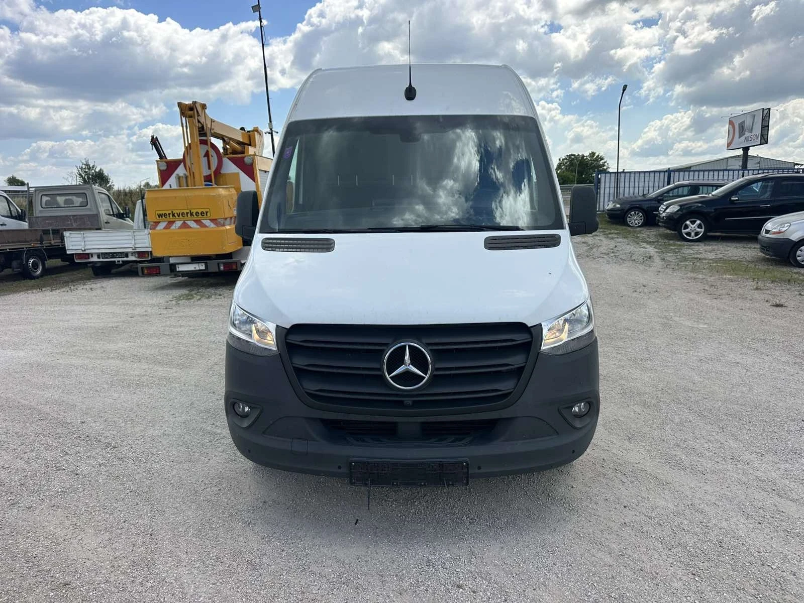 Mercedes-Benz Sprinter 316, снимка 15 - Бусове и автобуси - 54984557