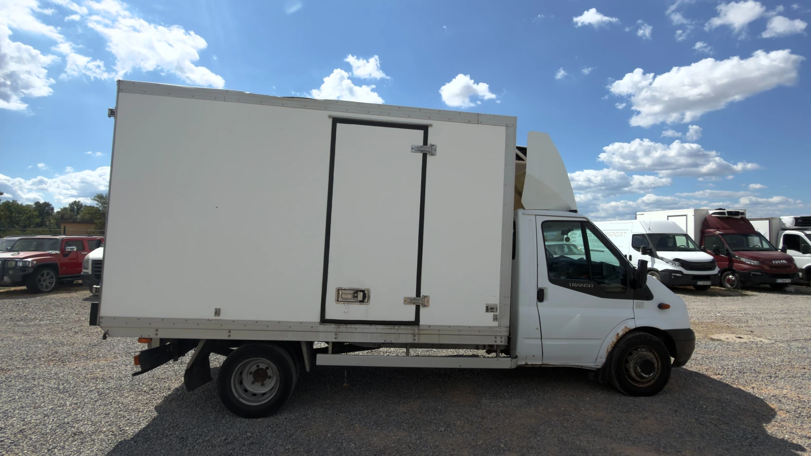 Ford Transit 2.2* TDCI* 110 к.с* ХЛАДИЛЕН* , снимка 8 - Бусове и автобуси - 55977267