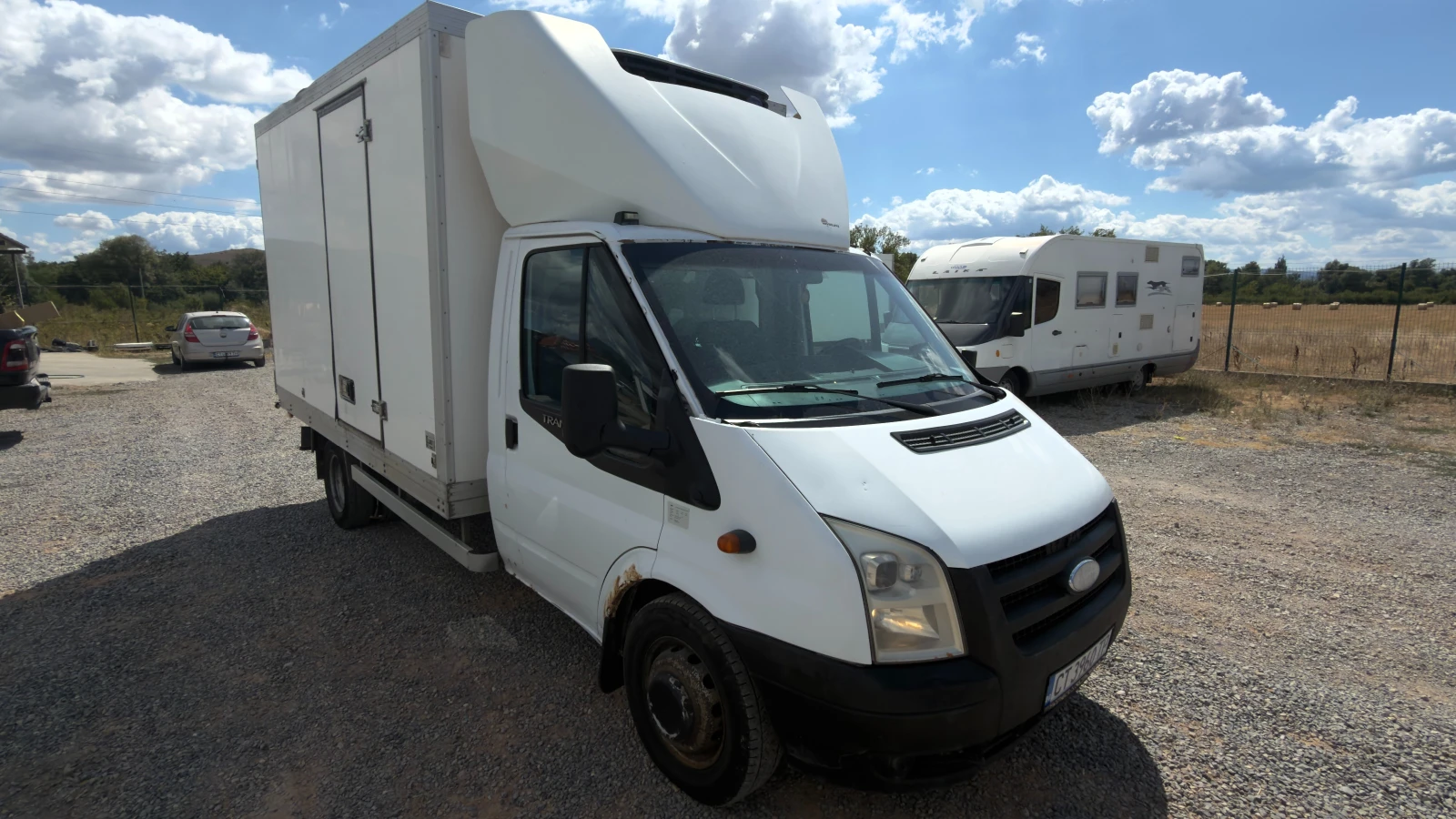 Ford Transit 2.2* TDCI* 110 к.с* ХЛАДИЛЕН* , снимка 9 - Бусове и автобуси - 55977267