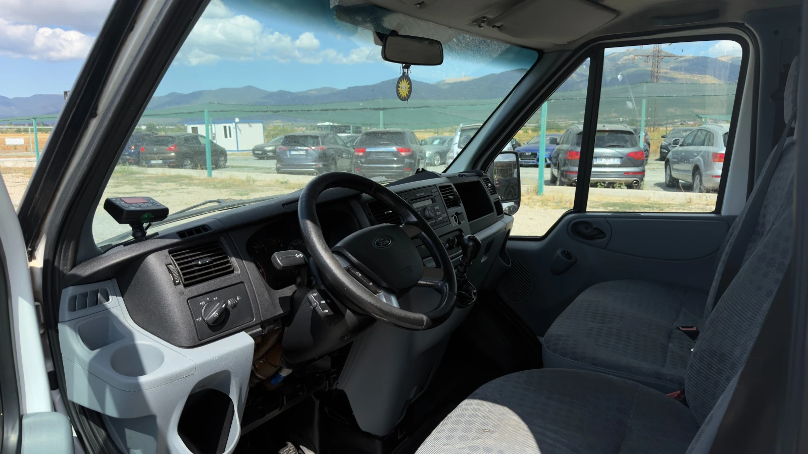 Ford Transit 2.2* TDCI* 110 к.с* ХЛАДИЛЕН* , снимка 10 - Бусове и автобуси - 55977267