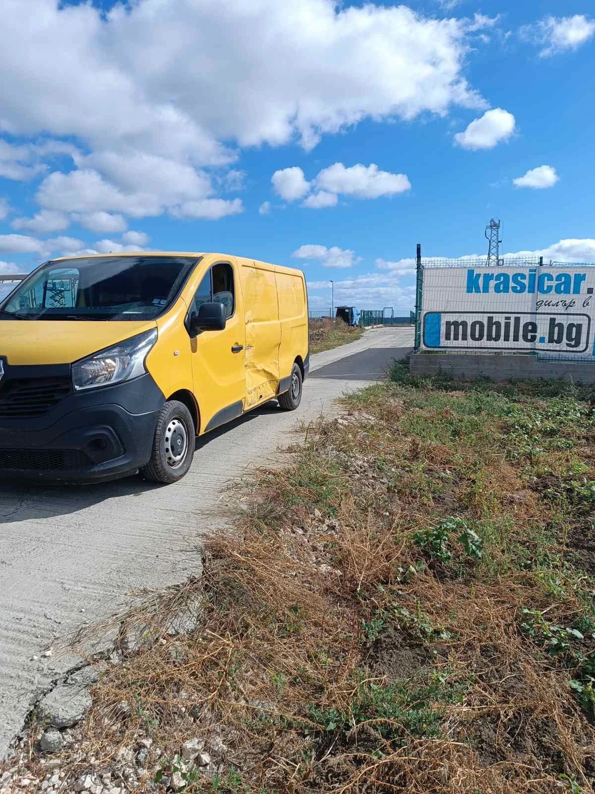 Renault Trafic 1.6DCI   R9M, снимка 4 - Бусове и автобуси - 56093191