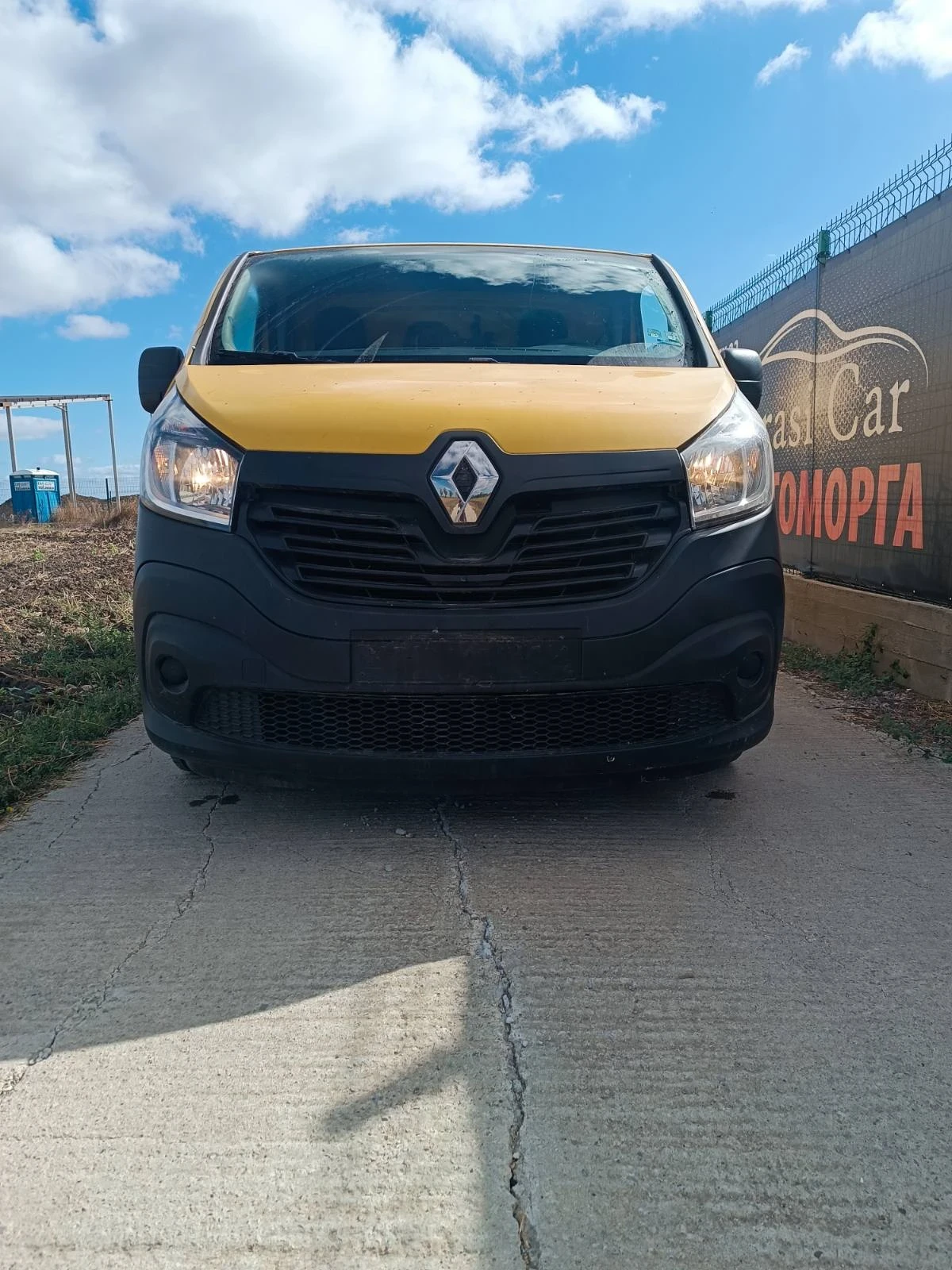 Renault Trafic 1.6DCI   R9M, снимка 2 - Бусове и автобуси - 56093191