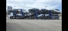 Mercedes-Benz Actros Ремарке Lohr 1.23, снимка 1