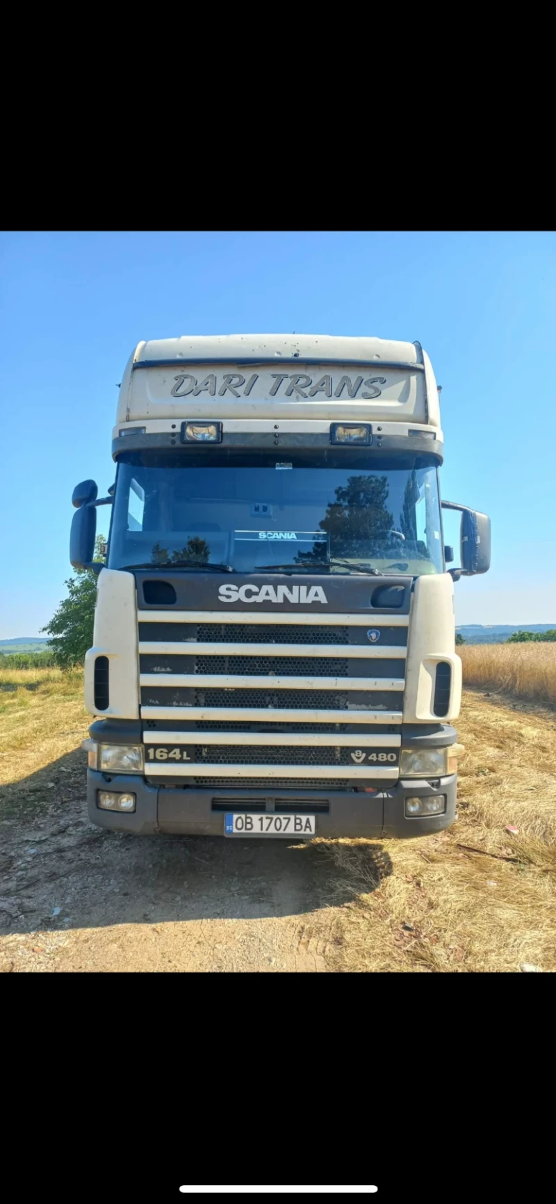 Scania 164, снимка 1 - Камиони - 49511704