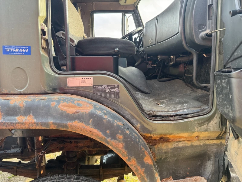 Kamaz 65111, снимка 12 - Камиони - 51874396